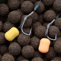 DNA Baits Flouro Half Tones Dumbell Wafters 10x15mm